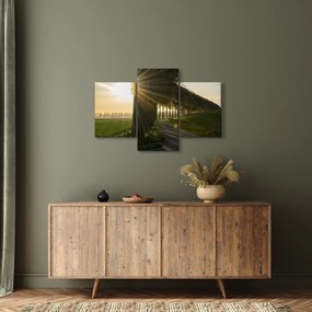 Tablou cu alee (90x60 cm)