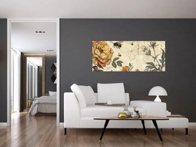 Tablou - Pajiștea albinelor (120x50 cm)