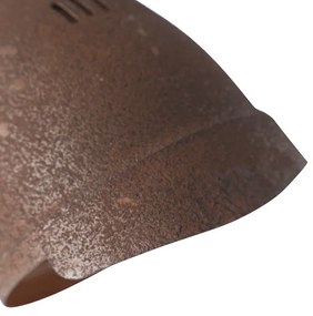 Lampă de masă rustică maro ruginiu - Rax