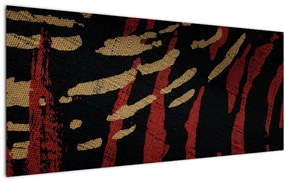 Tablou cu abstracție (120x50 cm)