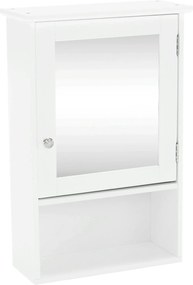 Dulap ATENE TYPUL 2, alb, cu o usa, 40x24x60 cm