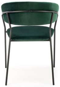 Scaun K426 Velvet Verde – l57 x A54 x H79 cm