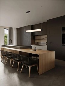 Lustra LED suspendata GLAZE