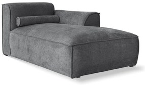 Modul pentru canapea gri (cu colț pe partea dreaptă) Flex Felix – Miuform