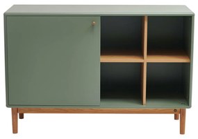 Comodă verde joasă 118x80 cm Color Living – Tom Tailor