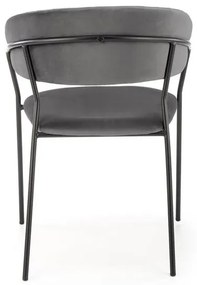 Scaun de sufragerie  Kepi  (Gri). 1048946
