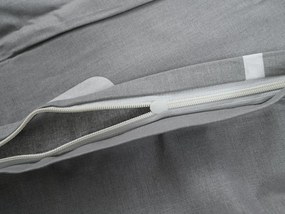 Lenjerie de pat din bumbac Renforce CUBURI gri Dimensiune lenjerie de pat: 70 x 90 cm | 140 x 200 cm