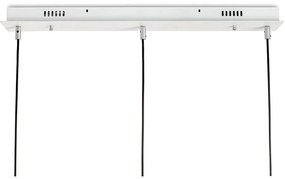 Lustra cu 3 pendule LED design modern Boliccine