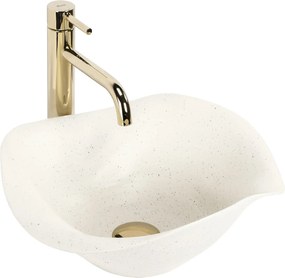 Lavoar ceramic pentru blat REA HM-35B Handmade ART