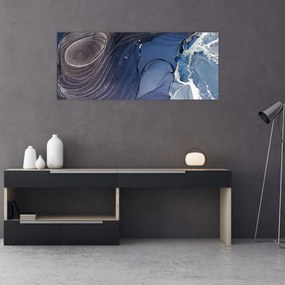 Tablou - Cerneală marmorată (120x50 cm)