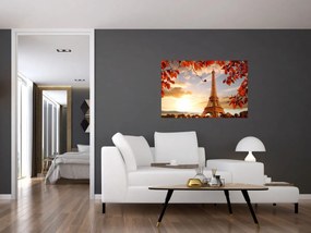 Tablou - Paris (90x60 cm)