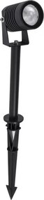 Tarus cu spot LED orientabil pentru iluminat exterior IP65 STAKE III