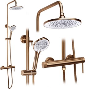 Set dus Rea Foss Clif Brush Copper