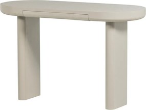 Masă consolă bej 50x120 cm Mael – WOOOD