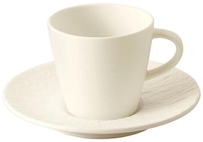 Ceașcă pentru espresso, colecția Manufacture Rock blanc - Villeroy & Boch