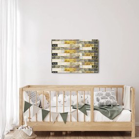 Tablou - Decor cu texturi (70x50 cm)
