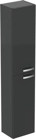 Dulap tip coloana suspendat gri lucios Ideal Standard Tempo 2 usi Softclose