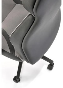 Scaun de birou HIRU gri/negru