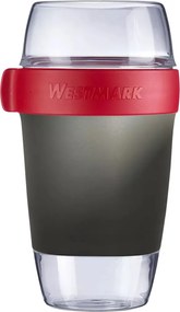 Recipient pentru alimente din trei piese Westmark,1150 ml , antracit, L