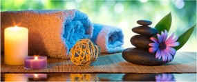 Tablou - Relaxare masaj pictura (120x50 cm)