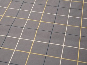 Lenjerie de pat bumbac roz KOLLANE + husa de perna 40 x 50 cm gratuit