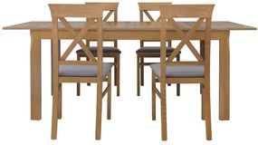 Masă de sufragerie Bergen STO/160 (pentru 6 până la 8 persoane). 702374