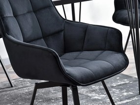 Scaun Aranbura (negru + auriu). 1110899