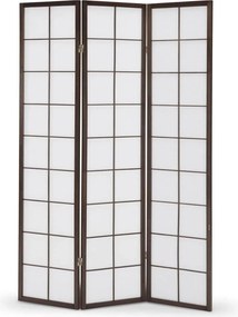 Paravan PAR1, wenge, lemn, 129x2x178 cm
