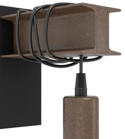 Eglo 43152 - Aplică perete TOWNSHEND 1xE27/10W/230V