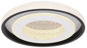 Plafoniera LED cu telecomanda design elegant LUCKY 52W