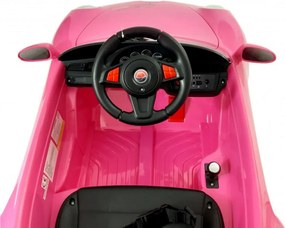 Masinuta Electrica cu acumulator pentru copii NOVOKIDS™ Beetle Mini Car, Cu telecomanda, Melodii si lumini, Max 30 kg, Usi cu deschidere, 2 Viteze,
