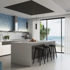 Lustră pe cablu Brilagi CRESTO 1xGU10/10W/230V negru