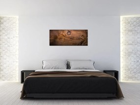 Tablou textura lemnului (120x50 cm)