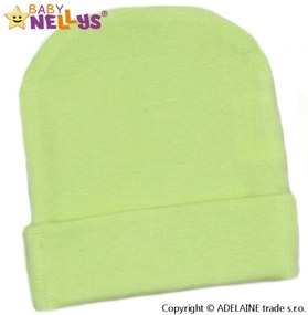 Baby Nellys Căciuliță pentru nou-născuți - verde, mărimea. 56 56 (1-2 m)