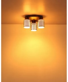 Globo 16056-3D - Plafonieră FELICIA 3xE27/60W/230V Ø 34,5