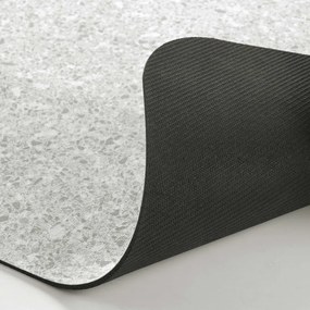 Covoraș de baie gri 50x80 cm Granite – douceur d'intérieur