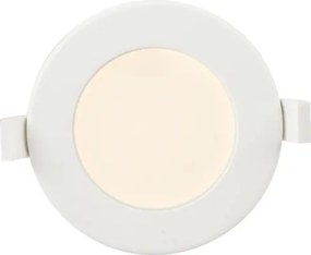 GLOBO 12395-15 - Corp de iluminat LED încastrat pentru baie POLLY 1xLED/15W/230V IP65