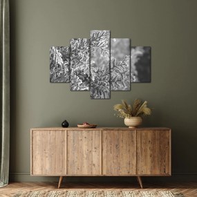 Tablou - Pădure de molid (150x105 cm)