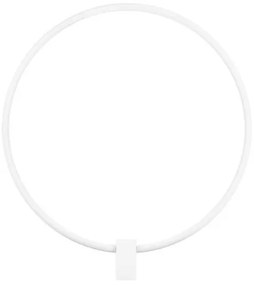 Aplica de perete circulara LED CCT CERCIO 50cm alb