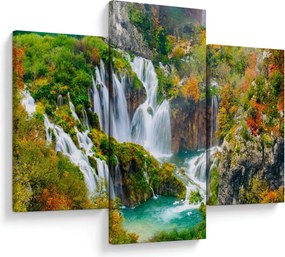 Tablou - Parcul Național Lacurile Plitvice (90x60 cm)
