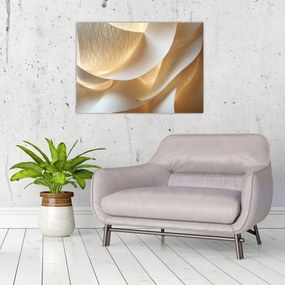 Tablou pe sticlă - Textură de Hârtie (70x50 cm)