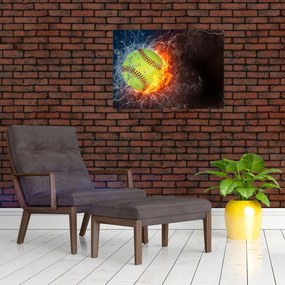 Tablou - Minge de tenis (70x50 cm)