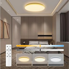 Plafonieră LED dimabilă Brilagi MILKY WAY LED/36W/230V 3000-6500K +telecomandă