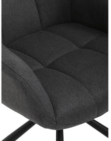 Set de scaune de sufragerie cu mecanism deîntoarcere HC-532 GREY2, 2 buc.