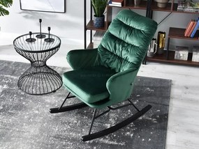 Fotoliu Lusil (verde + negru). 1110285