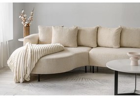 Colțar bej (cu colț pe partea stângă ) Vitoria – Scandic