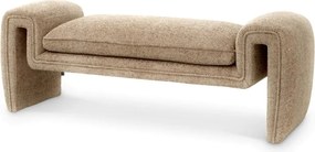 Bancheta design LUX stil contemporan Tondo S Lyssa sand