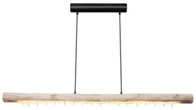 Globo FELICITAS 15354-20-LED, lustru suspendat pe cablu, compatibil cu dimmer, LED/25W/230V, bej