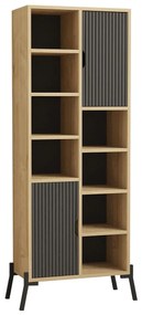 Raft Masiso (stejar zafir + antracit) . 1093006
