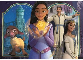 Disney Dorința Magic Within Puzzle Clementoni 104 piese